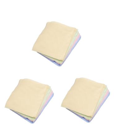 300 Pcs Eyeglasses Cloth Glasses Cleaning Cloth Cleaning Cloth for Glasses Lens Cleaning Cloth Cleaning Cloth Cleaning Cloths for Screen As Shownx3pcs 100pcsx3pcs