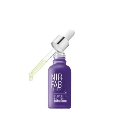 Nip + Fab Retinol Fix Booster Extreme 0.3% Retinol Liquid Drops for Face with Aloe Vera Anti-Aging for Fine Lines and Wrinkles 30 ml