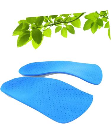 Shop Sports Shoes Insoles for Flatfoot | Arch Support Inserts for Men & Women - Blue - Buy Online on GoSupps.com