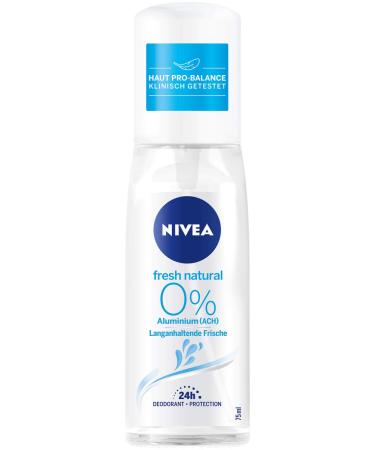 NIVEA NIVEA Fresh Natural Deodorant for Women Aluminium Free 75 ml