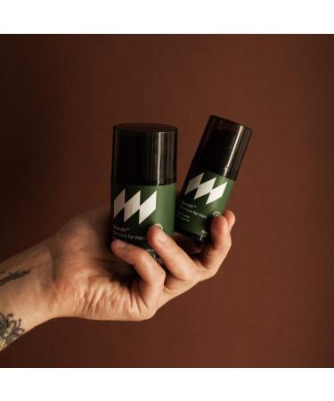 Monolit Eye Cream for Men | Anti-Fold & Moisturizing | Argan Oil & Sweet Almond Oil | 30ml for All Skin Types - Buy Online on GoSupps.com