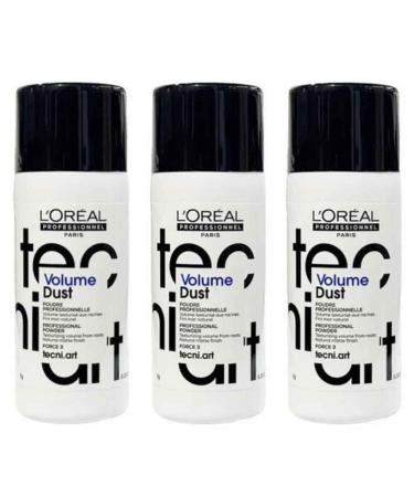 L'Oréal Professionnel - Trio Tecni Art Super Dust - 3x7gr - Volume and Texture Powder Strength 3