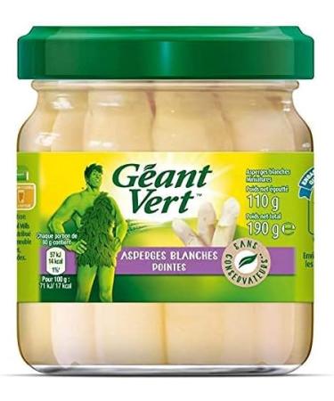Giant Green Asparagus Tips White 212 ml Pack of 2 Best Offer - Buy Online on GoSupps.com