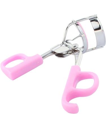 Metal Woman Makeup Tool Eyebrow Eyelash Curler Clipper Clip Silver Tone Pink Eyelash Curler Multiple Colors - Buy Online on GoSupps.com