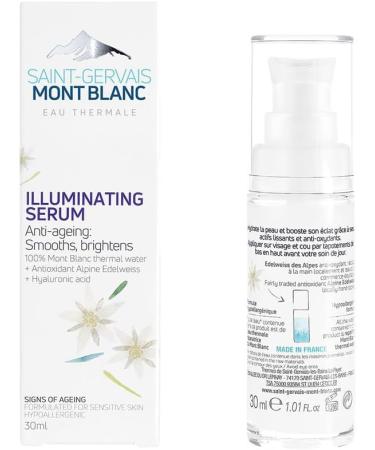 Saint-Gervais Mont Blanc - Concentrated Anti-Ageing Radiance Serum - Sensitive Skin First Signs of Ageing - 30 ml - Buy Online on GoSupps.com