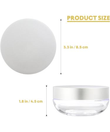 Beaupretty Refillable Makeup Powder Container - Versatile BB Cream & Cosmetic Dose Box for Loose Powder - Perfect for Travel & Organization - Buy Online on GoSupps.com