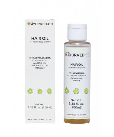 The Ayurved Co Ashwagandha Hair Oil