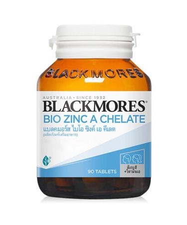 Blackmores Vitamins Bio Zinc 90tab.(Wealthytrade)