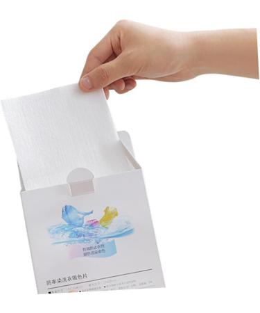 Toddmomy 24pcs Color Paper Laundry Stain Removers Paper for Clothes Laundry Paper Washer Stain Remover Grabber Stain Clothes Dye Clothes Color Dye Catcher Wipeoff Confetti Wash and Care - Buy Online on GoSupps.com