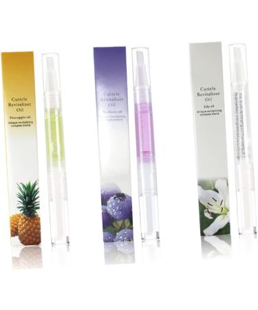 6pi ces Huile Pour Et Cuticules Stylo R parateur Avec Applicateur Pratique Soin Hydratant Pour Et Secs - Buy Online on GoSupps.com