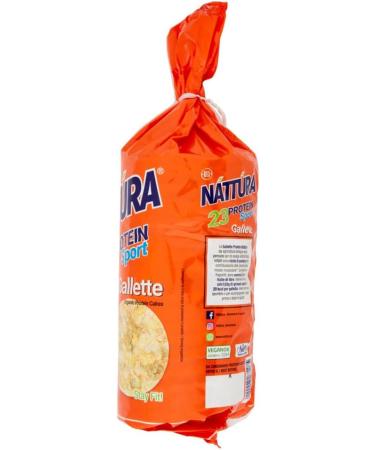  Italian Gourmet E.R. N tt ra Protein Sport Gallette BIO Pack of 12 Gluten Free High Protein Lentil and Pea Cakes 100 g + Gourmet Polpa di Pomodoro Italian Box 400 g - Buy Online on GoSupps.com