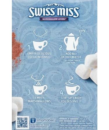 Swiss Miss Marshmallow Lovers Hot Cocoa Drink Mix 268g - Buy Online on GoSupps.com