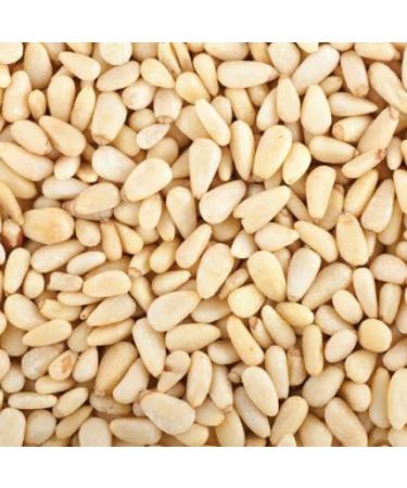 1kg Organic Certified Pine Nuts - Buy Online on GoSupps.com