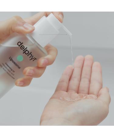 delphyr Liposome Daily Cleansing Oil Gentle Makeup & Blackhead Remover for Sensitive Skin with Centella Asiatica TECA Korean Skincare for Trouble Care (6.76 fl. oz. 200ml) - Buy Online on GoSupps.com