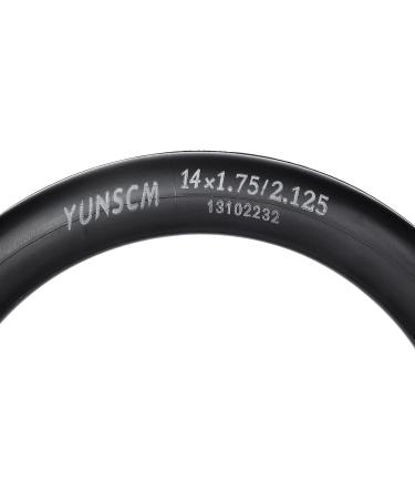2 Pack 14 Bike Tubes AV32mm Valve | Compatible with 14x1.75-2.125 Kid Bike Tire Tubes - Buy Online on GoSupps.com