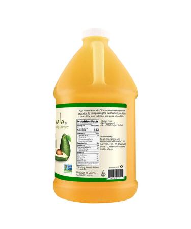 Kevala Premium Natural Avocado Oil 1/2 Gallon - Naturally Refined - Buy Online on GoSupps.com