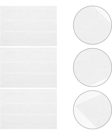 Ipetboom Ear Stick-ers: 60pcs Silicone Ear Tapes Painless Ear Support Patches Transparent Invisible Cosmetic Ear Stick-er Ear Corrector for Concave Ears - Buy Online on GoSupps.com