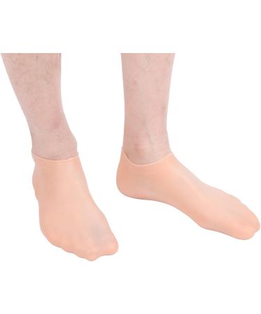 Verdant Touch Hydrating Gel Socks Essential Oil Gel Socks for Beauty Salon Moisturizing Foot Care Socks Hydrating Gel Socks SPA Socks Size 33-35 - Buy Online on GoSupps.com