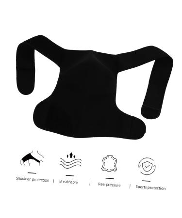 FRCOLOR Adjustable Shoulder Pad & Brace Support - Sports Fitness Protective Sleeve for Joint Support - Buy Online on GoSupps.com