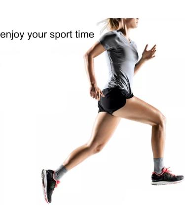 Medium-Footed Gel Cushions & Toe Separators - 8 Pairs for Blisters & Diabetic Feet | Breathable Comfort & Forefoot Support - Buy Online on GoSupps.com