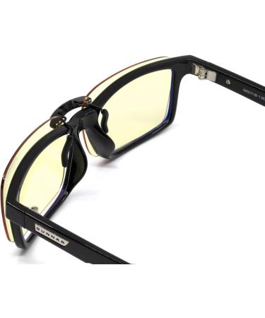 Gunnar Gaming Glasses - Clip-On Amber Lenses | Premium Blue Light Filter & UV Protection - Buy Online on GoSupps.com