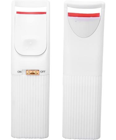 Qukaim Heated Lash Curler Heated Eyelash Curler USB 3 Level Control No Leaf Design Quiet Mini Fan for Beauty Salon - Buy Online on GoSupps.com