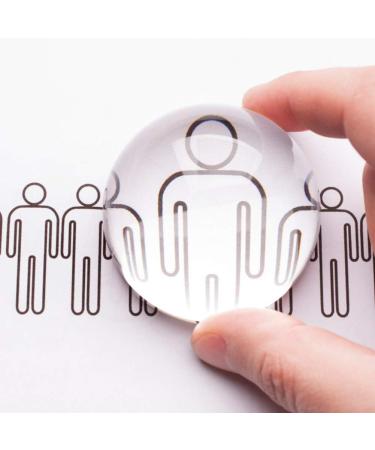 8 X Optical Magnifier Multifunction Beautiful Appearance Magnifier Desk Reading Loupe Optical Magnifier Magnifying Glass Dome for School Experiment - Buy Online on GoSupps.com