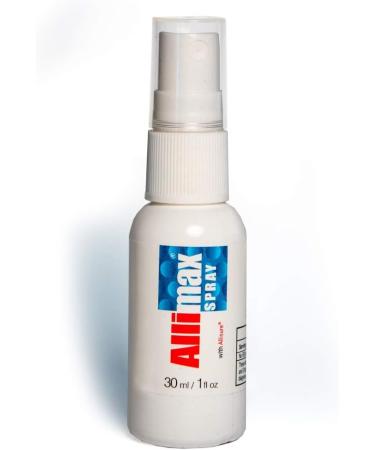 Allimax Rescue Spray-1oz-Throat Gum Disease Tooth Infection 100% Stabilized Allicin - Buy Online on GoSupps.com