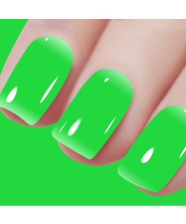 Vishine Translucent Neon Gel Nail Polish Set Fluo Nails Gel Neon Green Yellow Hot Pink Fushia Gel Polish 4 Colors Soak Off LED Gel Nail Kit Halloween Nails Nail Art Manicure Gifts for Women C026 Set C026 - Buy Online on GoSupps.com