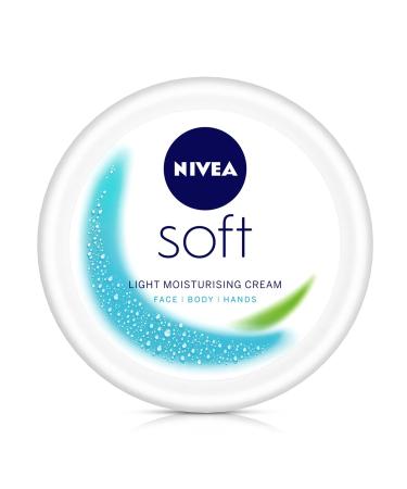 NIVEA Cream 500 ml - Soft Light Moisturiser with Vitamin E | Buy Internationally | Hydrating Skin Care - Buy Online on GoSupps.com