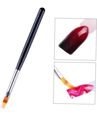 Buy Bontannd Gradient Nail Brush - UV Gel Painting Pen with Black Wooden Handle for Stunning Manicure Art | International Shipping Available - Buy Online on GoSupps.com