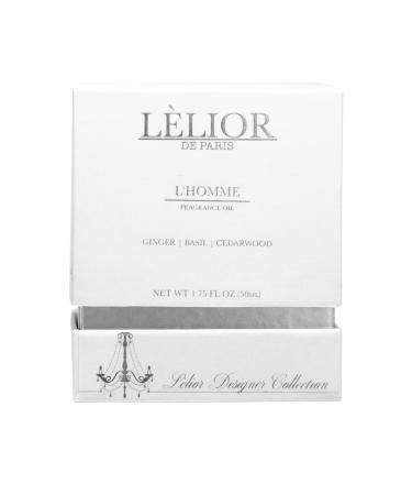 LELIOR Fragrance Oil (50ML): Designer Collection (L'Homme) - Buy Online on GoSupps.com