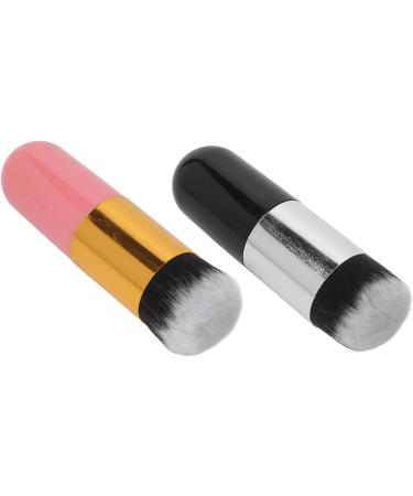 Eyeshadow Brush Makeup Brush Soft Bristles Multipurpose 2 Pieces Ideal Salon Gift - Buy Online on GoSupps.com