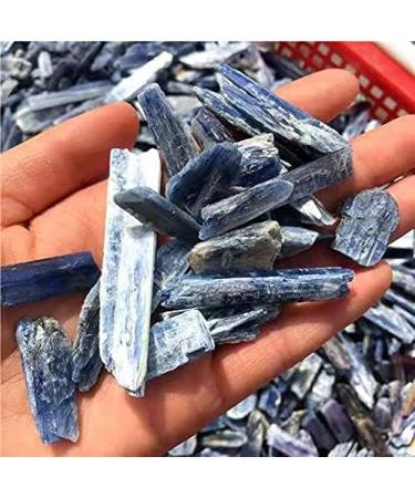 Bulk Crystal raw Minerals Natural Blue kyanite Rough Stones 100g for feng Shui - Buy Online on GoSupps.com