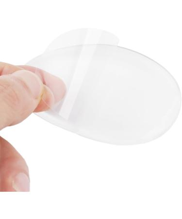 Gel Arch Support Insoles - Transparent Adjustable Shock Absorbing Relief for Flat Feet (6 Pairs - Buy Online on GoSupps.com