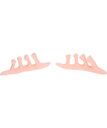 Toe Separators for Hallux Valgus - 5 Pairs Foot Corrector for Women | Buy Now for Pain Relief & Comfort - Buy Online on GoSupps.com