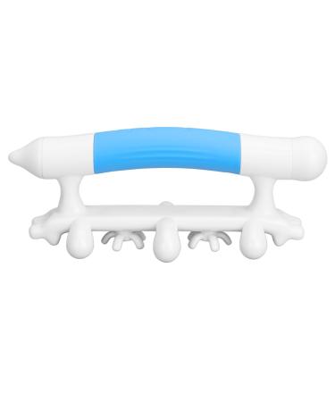 Fascia Massager for Fatigue Reduction Trigger Point Deep Tissue Cellulite Massager for Neck and Back (Blue)