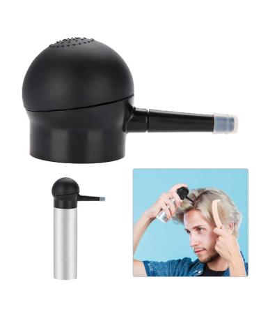 Hair Loss Solution Concealer Applicator Hair Building Fibers Applicator with Hair Thickening Pump Keratin Powder Hair Thickener Instant Easy