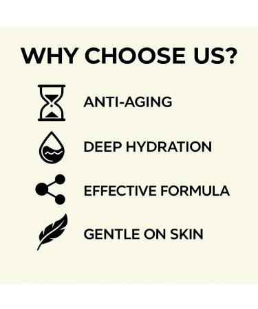 Navensi Retinol Cream For Face 50ml | Retinol Anti Aging Face Cream With Vitamin C & Hyaluronic Acid moisturizer Smooths Wrinkles Fine Lines & Dark Spots | Deep Hydrating & Firming Skin Care - Buy Online on GoSupps.com
