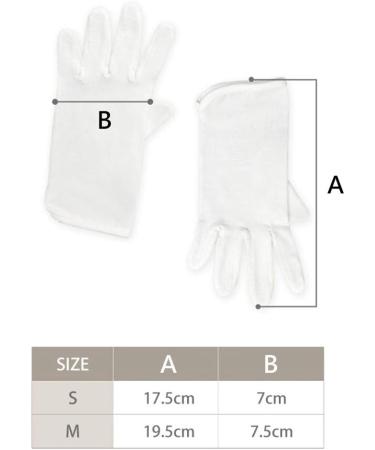 Edenswear Tencel Moisturizing Gloves for Children with Zinc & Eczema - Size M White | Soothing Relief for Sensitive Skin - Buy Online on GoSupps.com