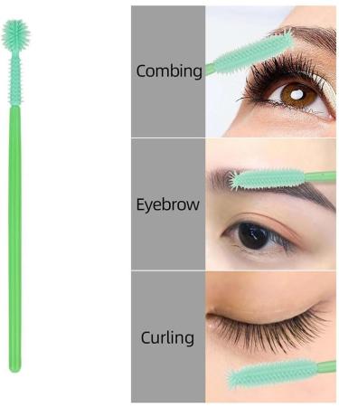 Dajidafu Eyebrow Brush Exquisite One-time Eyeliner Foundation Face Shaping Makeup Tool Woman Accessories Multifunctional Eyelash Tools Round Shape - Buy Online on GoSupps.com