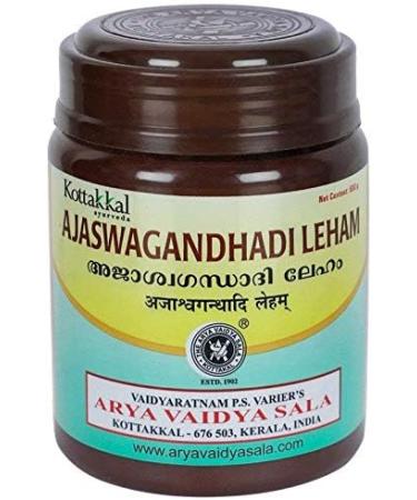 AJASWAGANDHI LEHAM 500g - Kottakkal Arya Vaidyasala - Buy Online on GoSupps.com