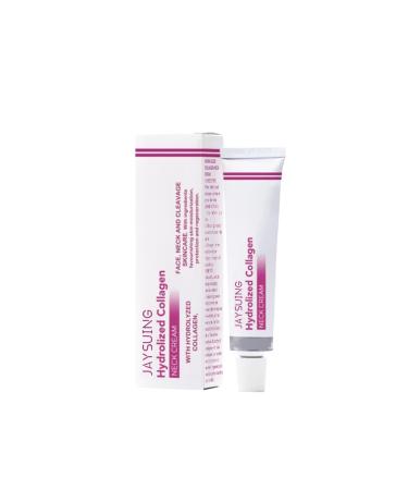 Hydrolyzed Collagen Neck Cream is smooth soft and white smoothing and lightening neck lines forming a goose neck beauty cream 40g