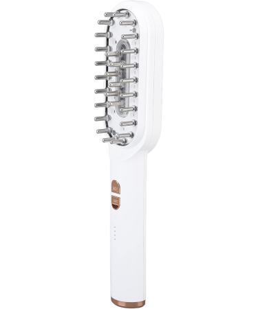 Qukaim Laser Hair Regrowth Comb 14 Beams Portable Rechargeable Hair Growth Kit for Men Women Type C 1000mAh 5ML Independent Tank Thinning Hair Treatment - Buy Online on GoSupps.com