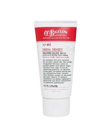 C.O. Bigelow Chapped Hands Balm No. 1012 with Glycerin (40.3%) 1.7 oz Hand Lotion Cream for Women and Men to Soften Dry Cracked Skin
