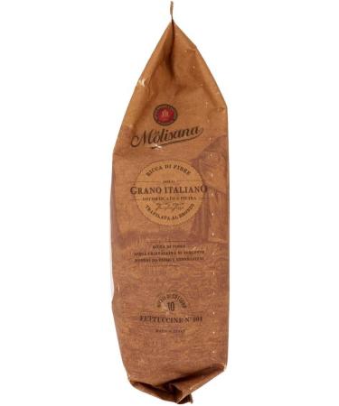  Italian Gourmet E.R. Pasta La Molisana Fettuccine n. 104 Integrale Pack of 6 short pasta pieces for whole grains 500 g + Italian Gourmet Poppa 400 g - Buy Online on GoSupps.com