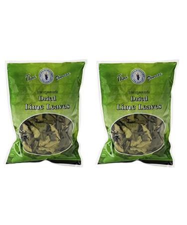 Thai Dancer Thai Dancer Pack of 2 dried kaffir lime leaves 25g