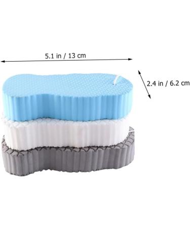 MOLUCKFU 1 Set Children's Bath Sponge Supply Body Sponge Kid Body Wash Household Cleaning Tools Bath Accessory for Body Accessory Portable PVA Sponge Brush 3D - Buy Online on GoSupps.com