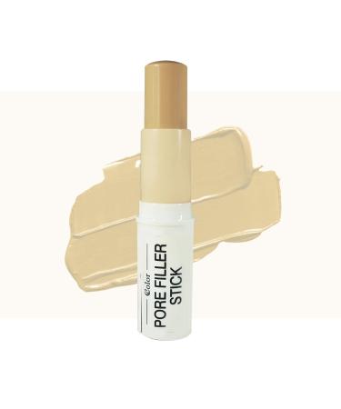 Ccolor Pore Filler Stick - Clear Face Primer - Paraben & Cruelty-free - Travel Size - Lightweight Matte Finish