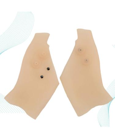 Milisten Fingerless Gloves with Thumb Splint - Elastic Silicone Wrist Support for Typing & Biking - 1 Pair - Buy Online on GoSupps.com